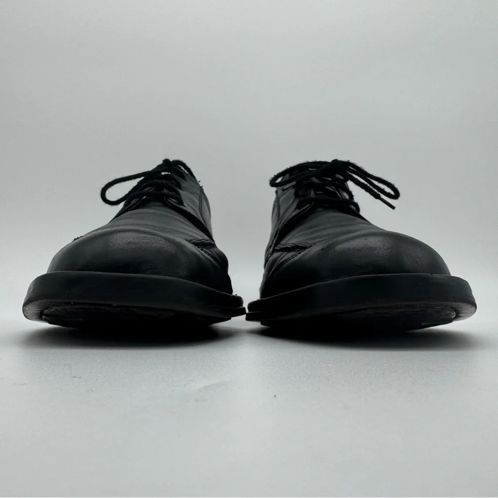 Josef Seibel Douglas Black Leather Oxford Size 45/11-11.5